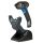 Datalogic Gryphon I GM4132 Tragbares Barcodelesegerät 1D Schwarz, Grau
