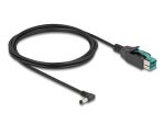 DELOCK PoweredUSB Kab. St. 12V zu DC 5,5 x 2,5 mm St. gew.2m
