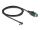 DELOCK PoweredUSB Kab. St. 12V zu DC 5,5 x 2,5 mm St. gew.2m
