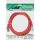 Patchkabel Cat.6A S/FTP 500MHz 2m mit Nasenschutz, rot