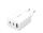 Intenso POWER ADAPTER 1XUSB-A/2XUSB-C/7806512 Universal Weiß AC Schnellladung Drinnen