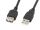 Lanberg CA-USBE-10CC-0050-BK USB Kabel USB 2.0 5 m USB A 0,48 Gbit/s Schwarz