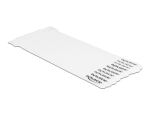 DeLOCK Klett-Kabelbinder L 200 x B 12 mm weiß 10 Stück