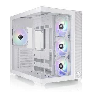 Geh Thermaltake View 380 TG Midi Tower "ARGB Snow" White retail
