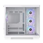 Geh Thermaltake View 380 TG Midi Tower "ARGB Snow" White retail