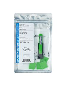 Smartkeeper SD04PKGN Schnittstellenblockierung SD card Grün Kunststoff 1 Stück(e)