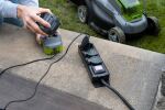 Brennenstuhl 1159950013 Verlängerungskabel 2 m 3 AC-Ausgänge Drinnen/Draußen Schwarz