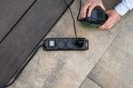 Brennenstuhl 1159950013 Verlängerungskabel 2 m 3 AC-Ausgänge Drinnen/Draußen Schwarz