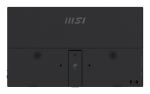 MSI PRO MP165DE E6 TV-Gerät/Monitor tragbar Tragbarer Monitor Schwarz 39,6 cm (15.6") LED 1920 x 1080 Pixel