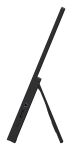 MSI PRO MP165DE E6 TV-Gerät/Monitor tragbar Tragbarer Monitor Schwarz 39,6 cm (15.6") LED 1920 x 1080 Pixel