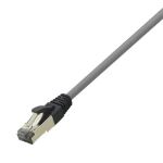 LogiLink CQ8032S Netzwerkkabel Grau 1 m Cat8.1