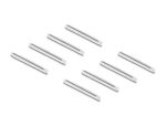 DeLOCK LWL Anschlussdose für Hutschiene mit Spleißhalter und 4 x LC Duplex Kupplung