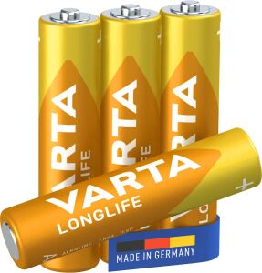 Varta 04103 Einwegbatterie AAA Alkali