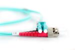 Digitus LWL Multimode OM 3 Patchkabel, LC / ST