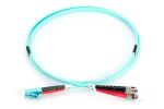 Digitus LWL Multimode OM 3 Patchkabel, LC / ST