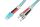 Digitus LWL Multimode OM 3 Patchkabel, LC / ST