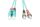 Digitus LWL Multimode OM 3 Patchkabel, LC / ST