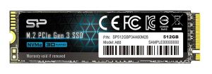 Silicon Power P34A60 512 GB M.2 PCI Express NVMe SLC