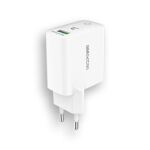 RealPower 352262 Ladegerät für Mobilgeräte Universal Weiß AC Schnellladung Drinnen