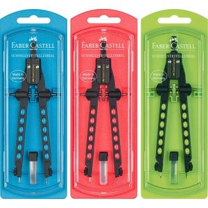 Faber-Castell 174335 Zirkel Schwarz
