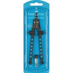 Faber-Castell 174335 Zirkel Schwarz