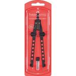 Faber-Castell 174335 Zirkel Schwarz
