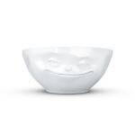 FIFTYEIGHT Schale 350ml - Grinsend weiß
