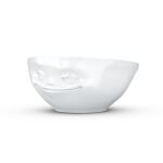 FIFTYEIGHT Schale 350ml - Grinsend weiß