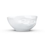 FIFTYEIGHT Schale 350ml - Grinsend weiß