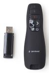Gembird WP-L-12 Funk-Presenter RF Schwarz