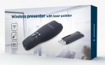 Gembird WP-L-12 Funk-Presenter RF Schwarz