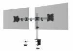 Durable 509523 Flachbildschirm-Tischhalterung 68,6 cm (27") Wand Silber