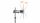 Durable 509523 Flachbildschirm-Tischhalterung 68,6 cm (27") Wand Silber