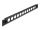 DELOCK 19 D-Typ Patchpanel 12 Port werkzeugfrei schwarz