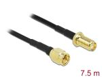 DeLOCK Antennenkabel SMA Stecker zu SMA Buchse LMR/CFD100...