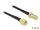 DeLOCK Antennenkabel SMA Stecker zu SMA Buchse LMR/CFD100 7,5 m low loss
