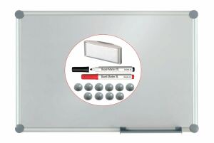 MAUL 6312384 Whiteboard 60 x 90 mm Stahl Magnetisch