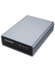 GRAUGEAR G-25RD2-AC-10G Speicherlaufwerksgehäuse HDD / SSD-Gehäuse Silber 2.5"