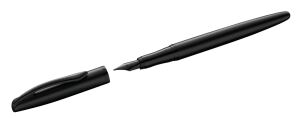 Pelikan Jazz Noble Elegance P36 Füllfederhalter Kartuschenfüllsystem Schwarz 1 Stück(e)