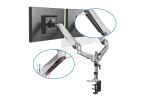 Digitus Dual Monitorhalterung, 2x 32", 2x 8 kg