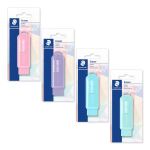 Staedtler 525 PSBKPA Radierer Kunststoff Mehrfarbig 4...