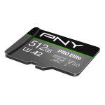 PNY PRO Elite microSDXC 512GB Klasse 10