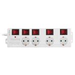 LogiLink LPS252 Verlängerungskabel 1,5 m 4...