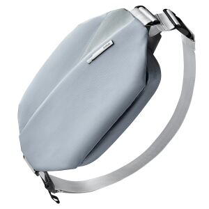Inateck Sling Bag mit 19 eingebaute Taschen, stylische Crossbody Bag mit verstellbarem Schultergurt, LB03014