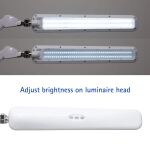 MAUL 8205302 Tischleuchte Weiß