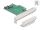 DELOCK PCI Expr Card 1x M.2 NGFF Slot int