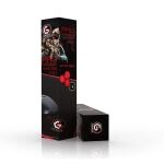 Gembird MP-GAMEPRO-M Mauspad Gaming-Mauspad Mehrfarbig