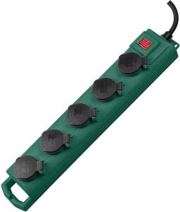 Brennenstuhl Steckdosenleiste Super-Solid 5x IP54 5m