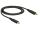 DeLOCK 83661 USB Kabel USB 3.2 Gen 2 (3.1 Gen 2) 1 m USB C 10 Gbit/s Schwarz