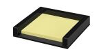 Wedo 63 1801 Quadratisch Acryl Schwarz